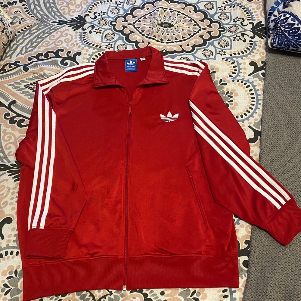 Adidas track jacket